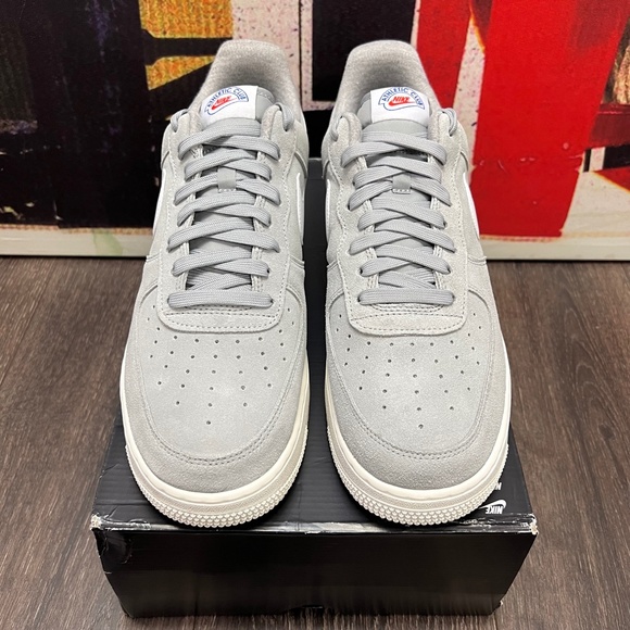 Nike | Shoes | 222 Nike Air Force Low 07 Lv8 Lx Athletic Club Light Smoke Grey Dh7435 001 | Poshmark